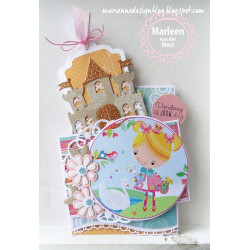 Fustella metallica Marianne Design Collectables Castle