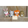 Fustella metallica Marianne Design Collectables Bunny