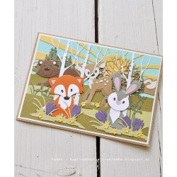 Fustella metallica Marianne Design Collectables Bunny