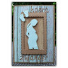 Fustella metallica Marianne Design Creatables Pregnant