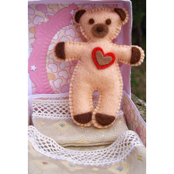 Fustella metallica Marianne Design Collectables Teddy Bear Orso