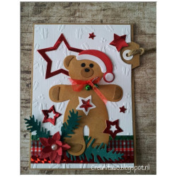 Fustella metallica Marianne Design Collectables Teddy Bear Orso