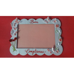 Fustella A4 Cornice MAXI con smerli