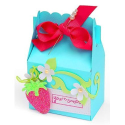 Fustella Sizzix Bigz L Box con smerli