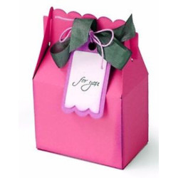 Fustella Sizzix Bigz L Box con smerli