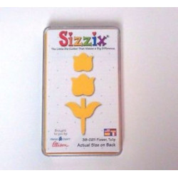 Fustella Sizzix Originals Yellow Tulipano