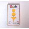 Fustella Sizzix Originals Yellow Tulipano