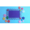 Fustella L Cornice con smerli
