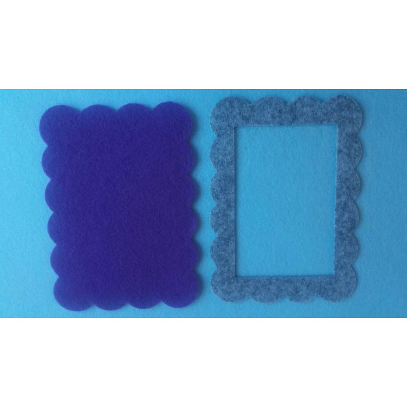 Fustella XL Cornice scatola portagioie con punte