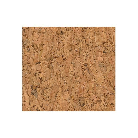 Tessuto in sughero granulare 0,8 mm in fogli 60x90 cm