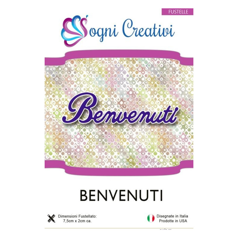 Fustella metallica sottile Benvenuti