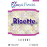 Fustella metallica sottile Ricette