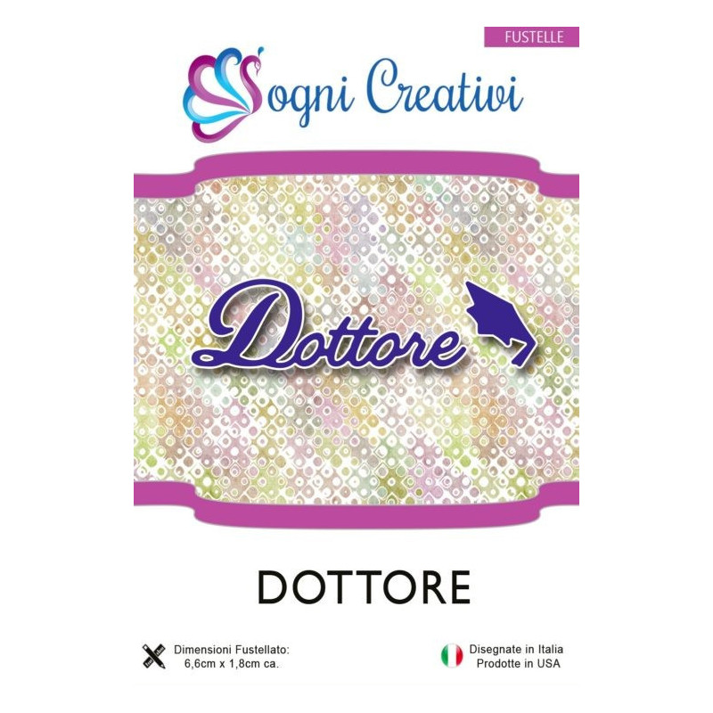 Fustella metallica sottile Dottore