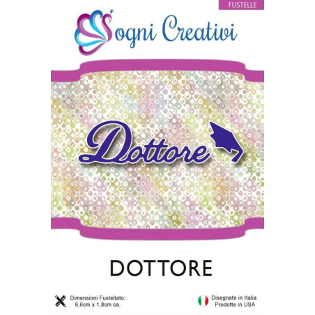 Fustella metallica sottile Dottore