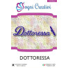 Fustella metallica sottile Dottoressa