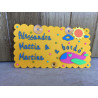 Fustella metallica Marianne Design Collectables Stencil Charming Alphabet