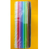 Fommy Darice 2 mm in fogli 40 pezzi colori assortiti