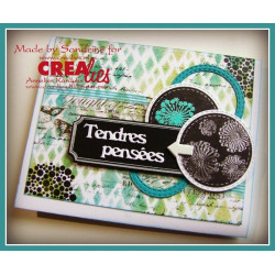 Fustella timbro Crealies Bits & Pieces