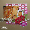 Fustella metallica Crealies Creative Flowers 17