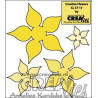 Fustella metallica Crealies Creative Flowers 17