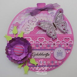 Fustella metallica Crealies Doily elements 7