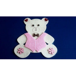 Fustella PRO Orsetto con gilet
