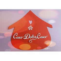 Fustella Casetta con cuore