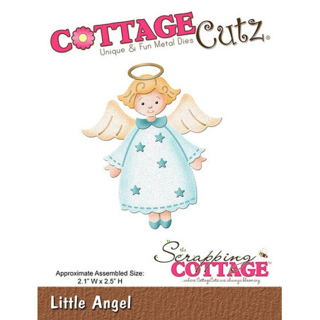 Fustella metallica Cottage Cutz Little Angel
