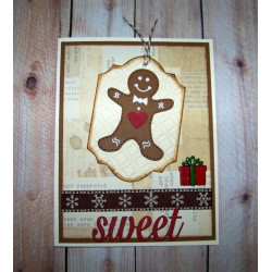 Fustella metallica Gingerbread