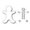 Fustella metallica Gingerbread