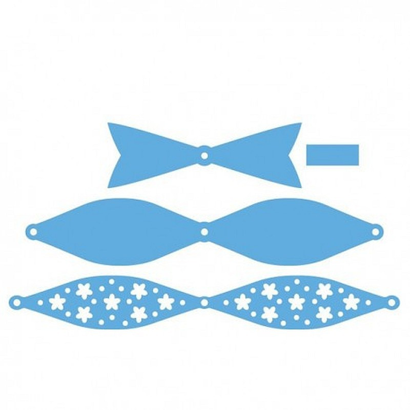 Fustella metallica Marianne Design Creatables Bow medium