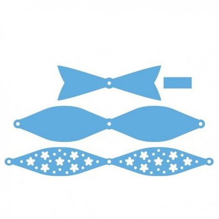 Fustella metallica Marianne Design Creatables Bow medium