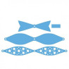 Fustella metallica Marianne Design Creatables Bow medium