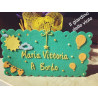 Fustella metallica Marianne Design Collectables Stencil Charming Alphabet