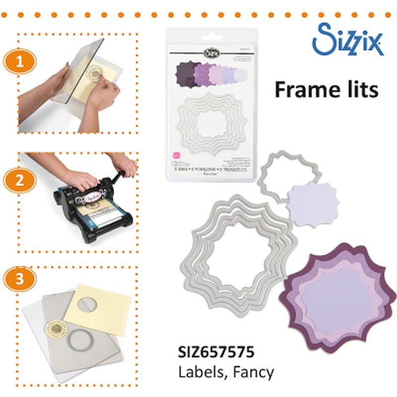 Fustelle sizzix a altri articoli per hobby creativi