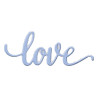 Fustella metallica Love 2