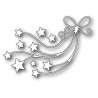 Fustella metallica Memory Box Beloved Stars