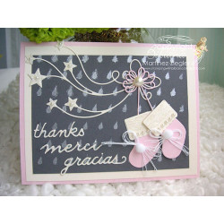 Fustella metallica Memory Box Beloved Stars