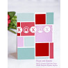 Fustella metallica Memory Box Cirque Alphabet Tags