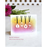 Fustella metallica Memory Box Cirque Alphabet Tags