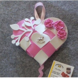 Fustella L Cuore portaconfetti
