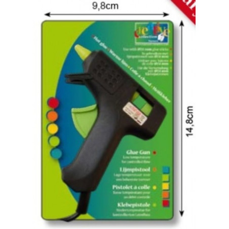 Pistola per colla a caldo Mini
