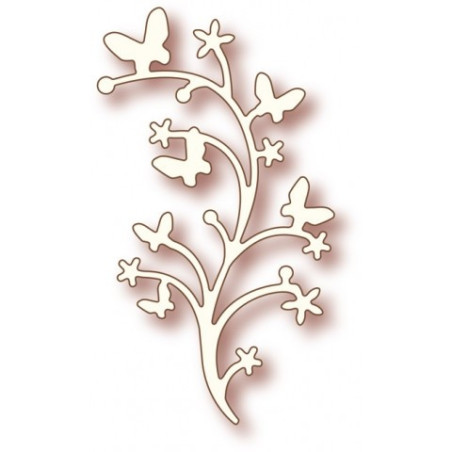 Fustella metallica Butterfly Burst