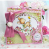 Fustella metallica Rose Circle