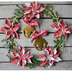 Fustella Sizzix Bigz Tim Holtz Stella di Natale