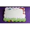 Fustella A4 Cornice MAXI con smerli