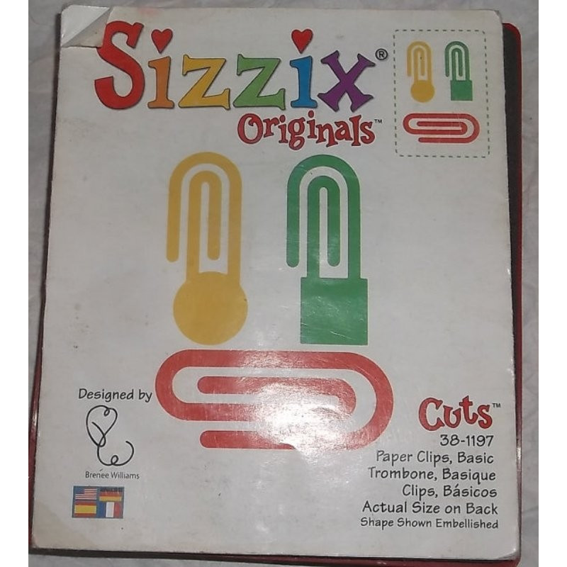 Fustella Sizzix Originals Angelo Angel