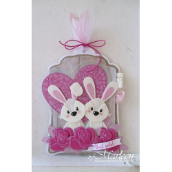 Fustella metallica Marianne Design Collectables Bunny