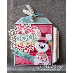 Fustella metallica Marianne Design Creatables Snowflake