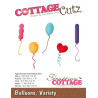 Fustella metallica Cottage Cutz Balloons Variety
